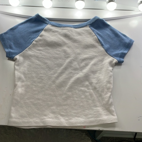 Semi cropped LA t-shirt - Picture 2 of 5